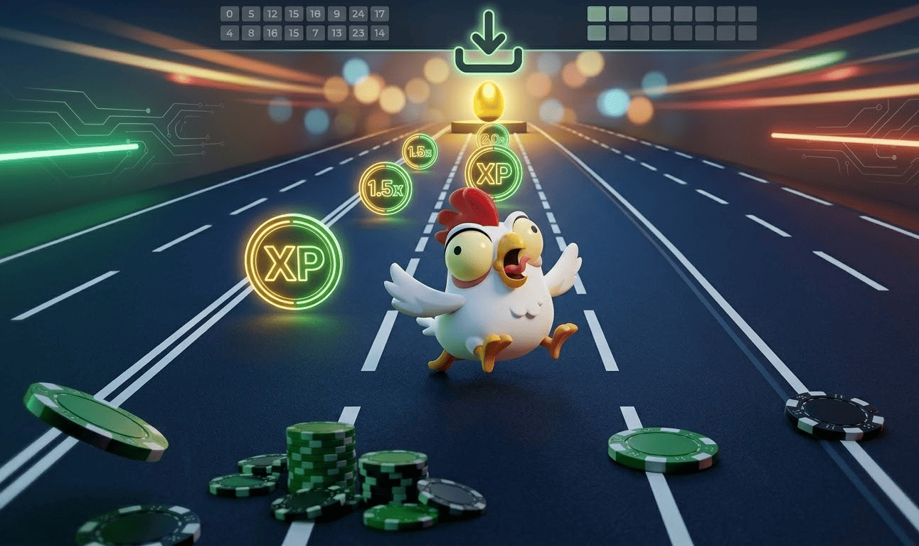 Chicken Road Mobile App View